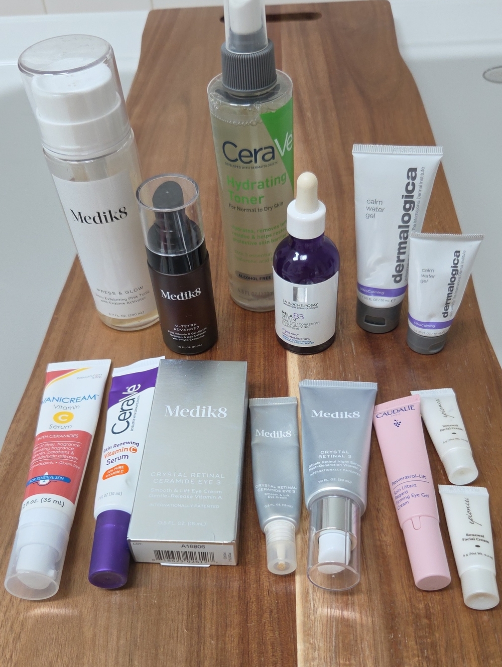 Medik8, La Roche-Posay, Dermalogica Skin Care